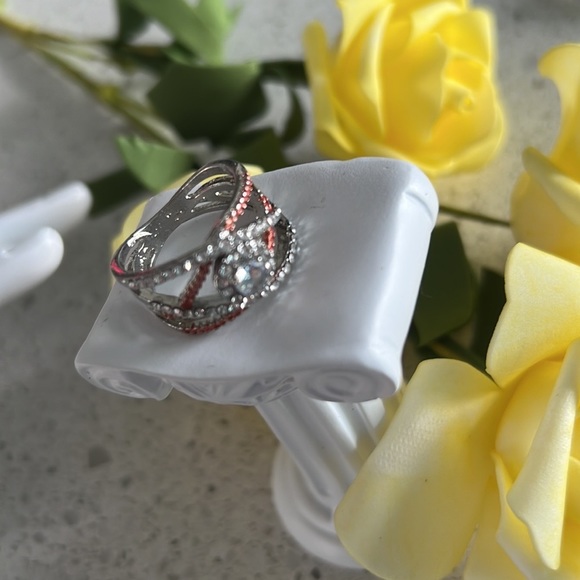 🆕 NEW Zircon Ring Rose Gold (Size 6-7-8-9-10) - Picture 6 of 17